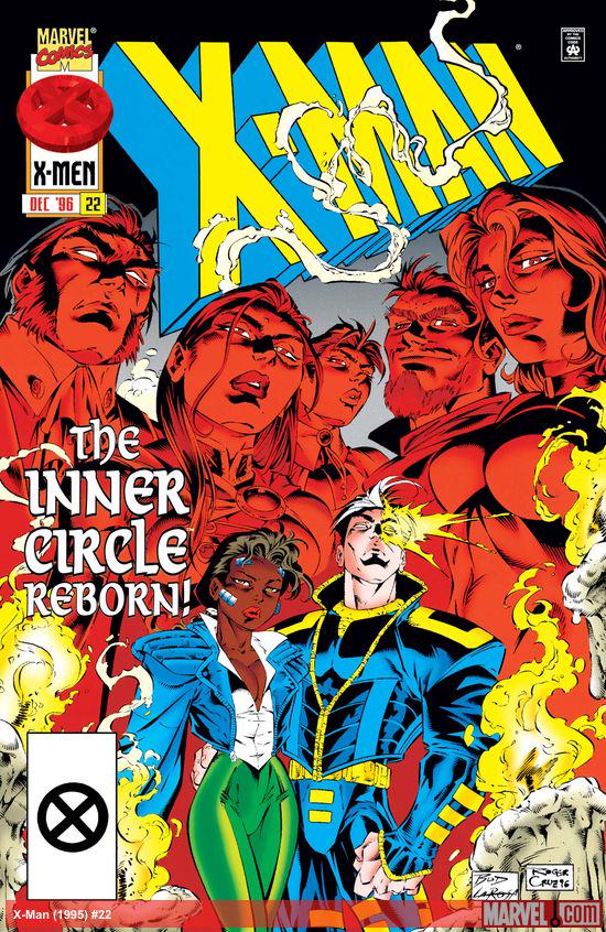 X-Man (1995) #22