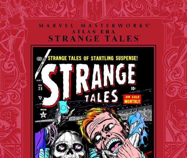 Marvel Masterworks: Atlas Era Strange Tales Vol. 3 #0