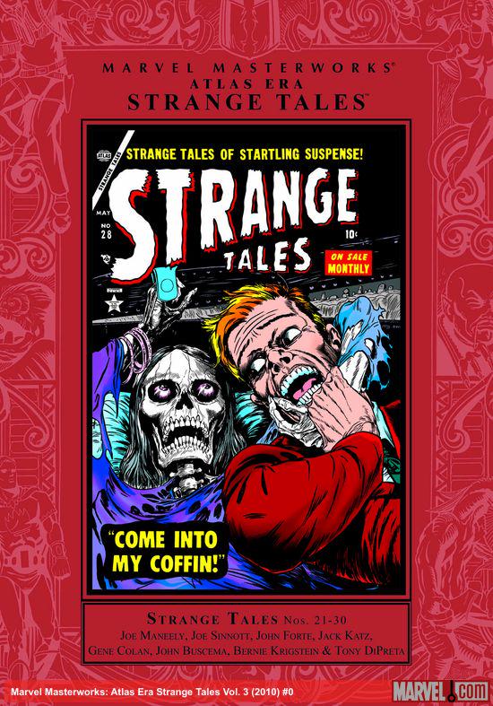 Marvel Masterworks: Atlas Era Strange Tales Vol. 3 (Trade Paperback)