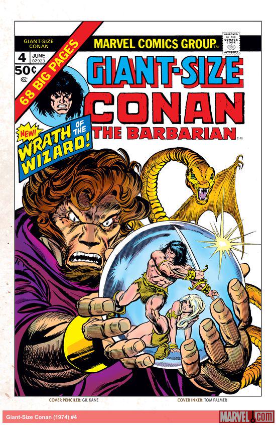 Giant-Size Conan (1974) #4