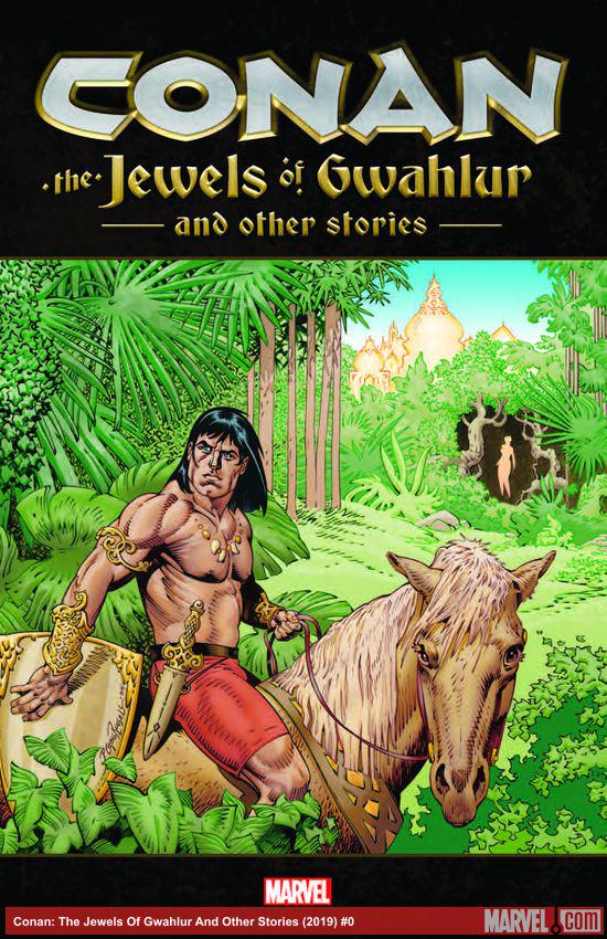 Conan: The Jewels Of Gwahlur And Other Stories (Trade Paperback)