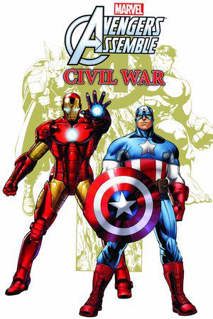 MARVEL UNIVERSE AVENGERS ASSEMBLE: CIVIL WAR DIGEST (Trade Paperback)