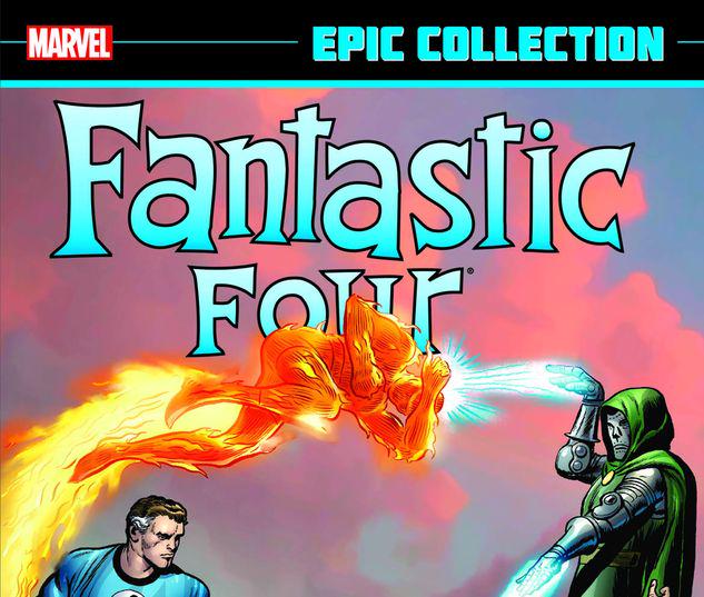 FANTASTIC FOUR EPIC COLLECTION: THE WORLD'S GREATEST COMIC MAGAZINE TPB #1