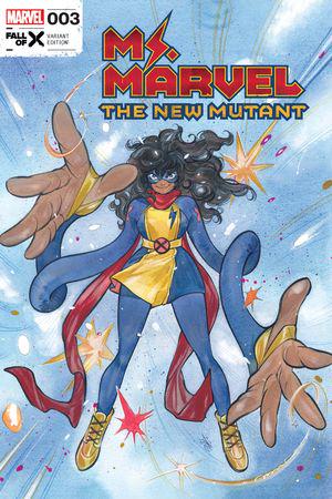 Ms. Marvel: The New Mutant #3  (Variant)