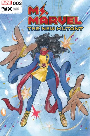 Ms. Marvel: The New Mutant (2023) #3 (Variant)