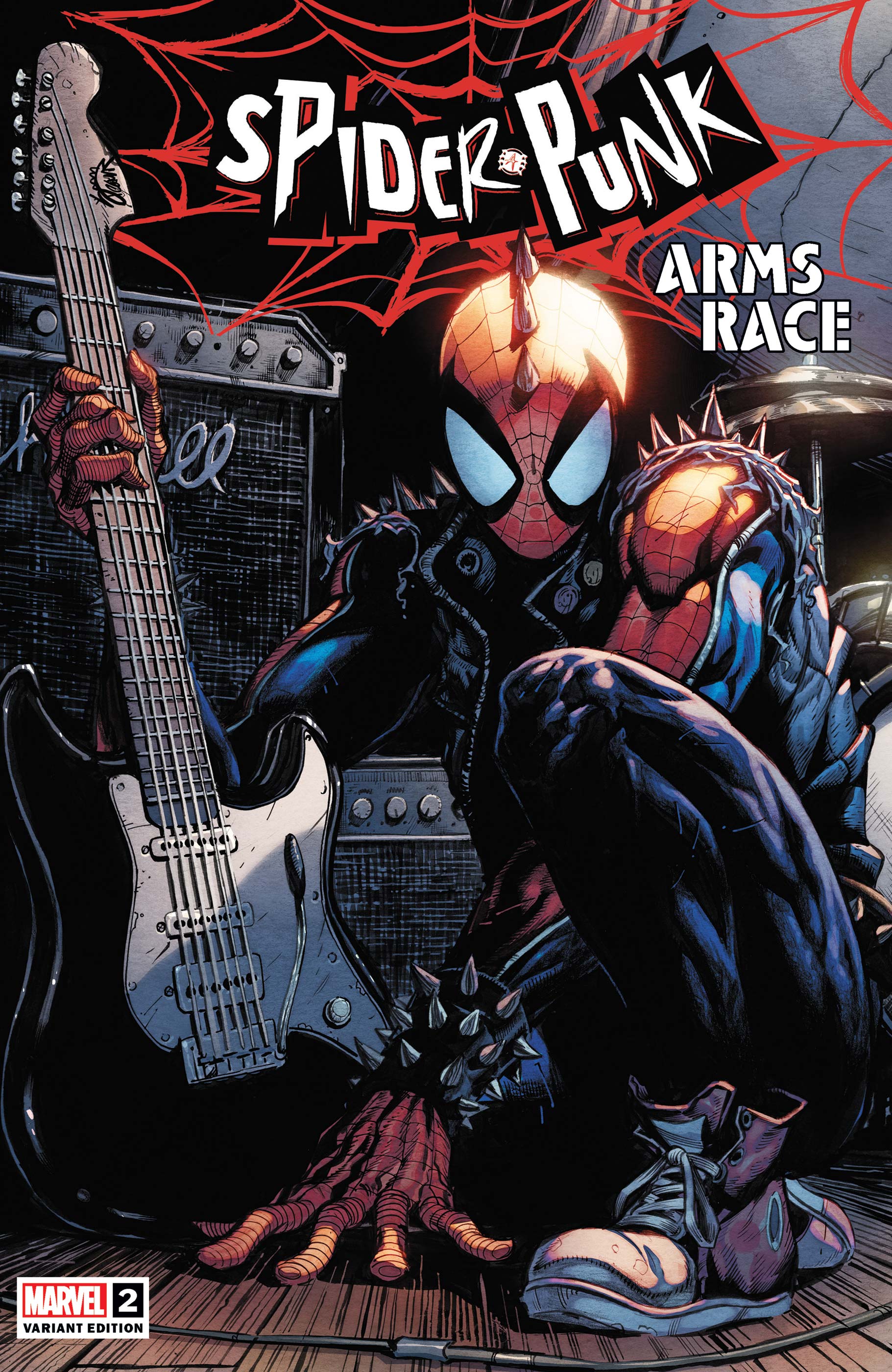 Spider-Punk: Arms Race (2024) #2 (Variant)