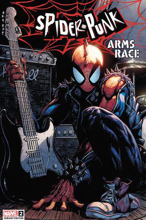 Spider-Punk: Arms Race #2  (Variant)
