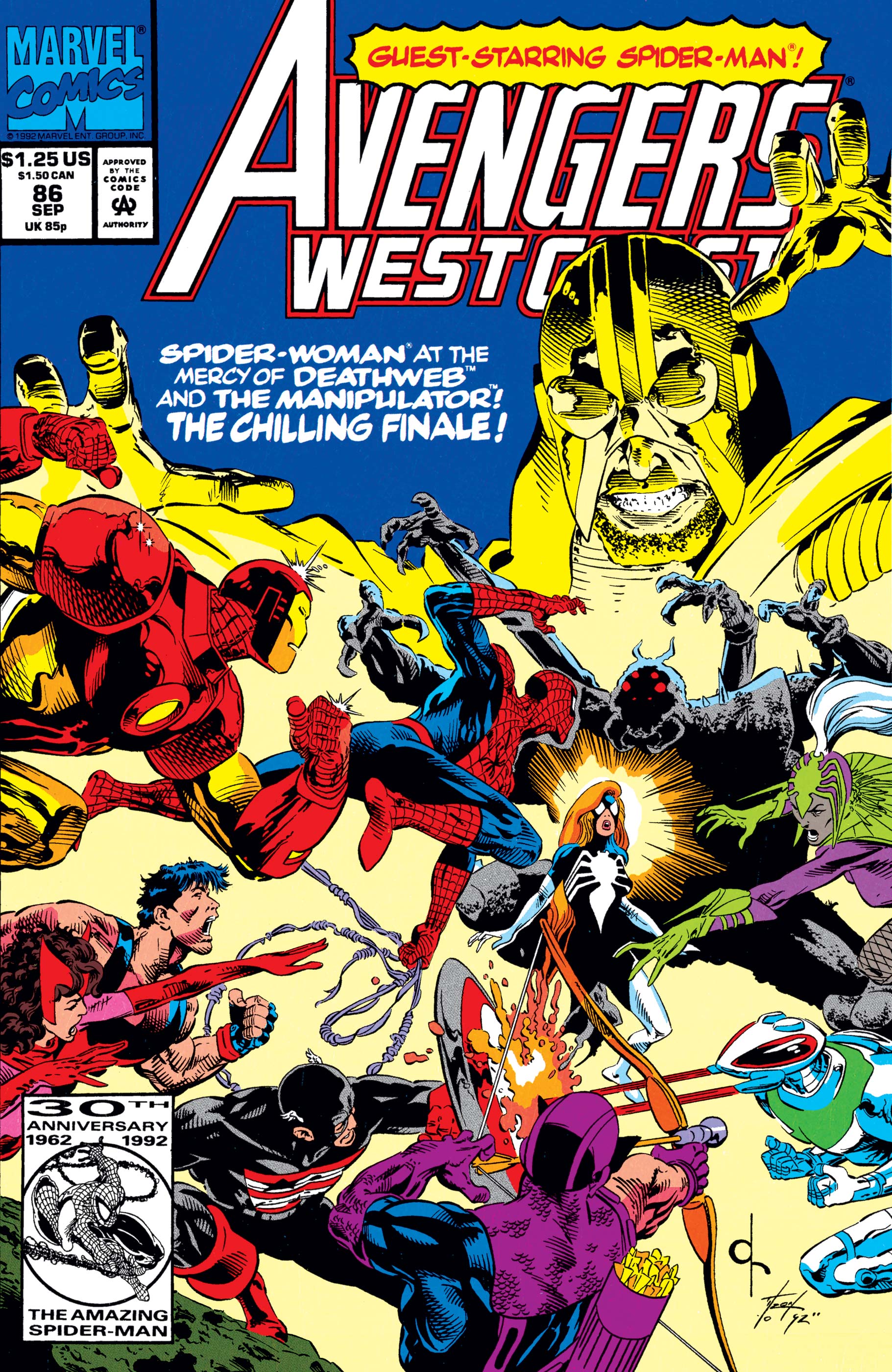 West Coast Avengers (1985) #86