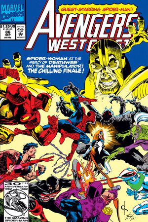West Coast Avengers (1985) #86