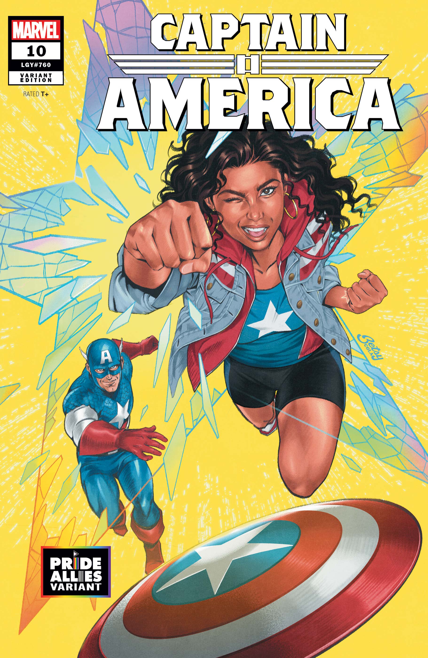 Captain America (2023) #10 (Variant)