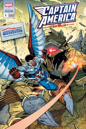 CUSTOM AMERICAN FAMILY INSURANCE 2025 COMIC (2025) #1