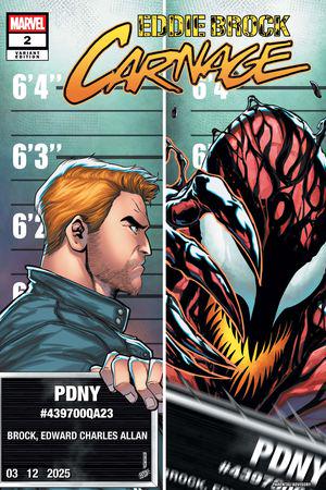 Eddie Brock: Carnage (2025) #2 (Variant)