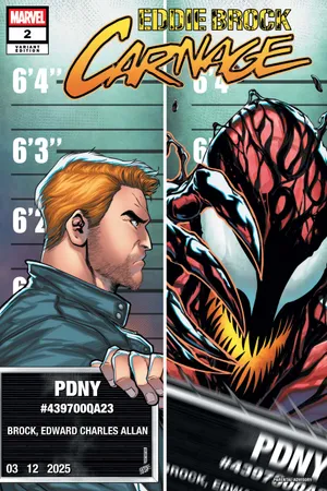 Eddie Brock: Carnage (2025) #2 (Variant) | Comic Issues | Marvel