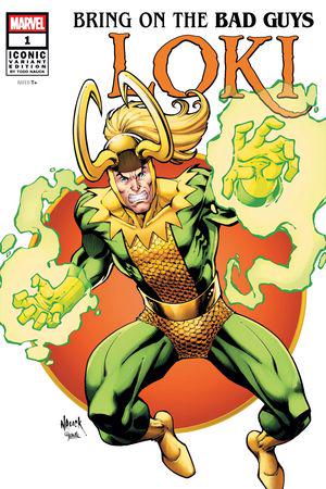 BRING ON THE BAD GUYS: LOKI (2025) #1 (Variant)