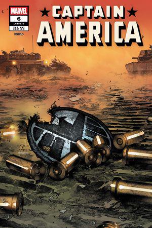 Captain America (2025) #6 (Variant)