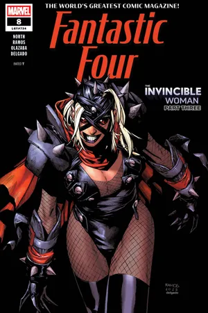 Fantastic Four (2025) #8 | Comic Issues | Marvel