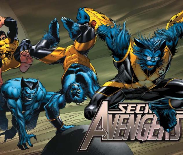 Secret Avengers #13 variant cover by Lee Weeks