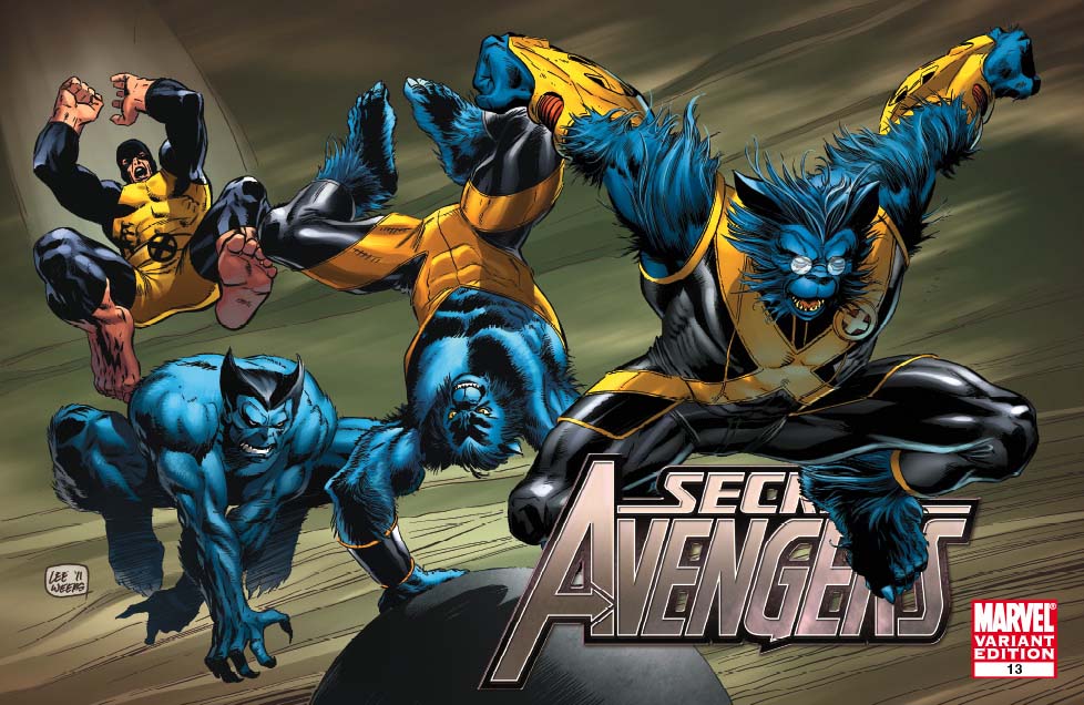Secret Avengers (2010) #13 (X-Men Art Variant)