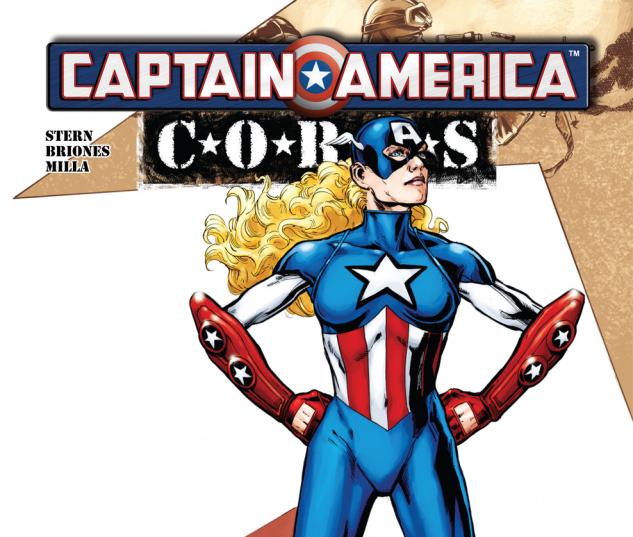 Cap Corps (2010) #4 Cover