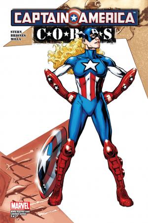 Captain America Corps (2011) #4