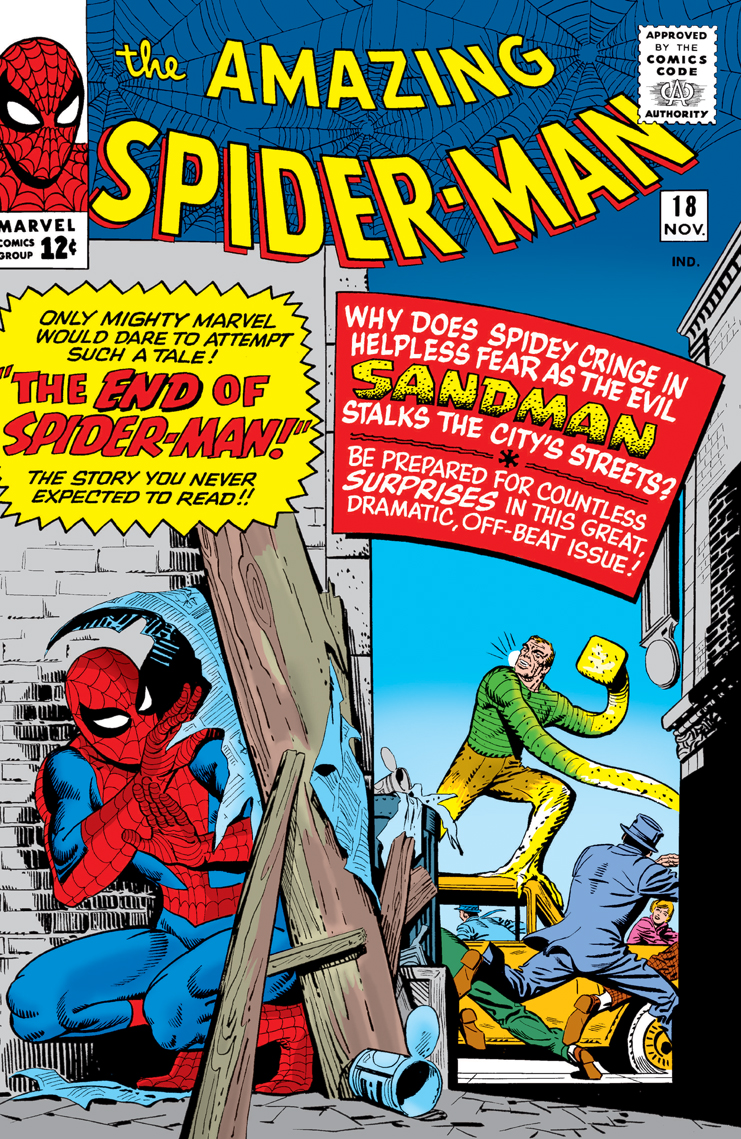 The Amazing Spider-Man (1963) #18