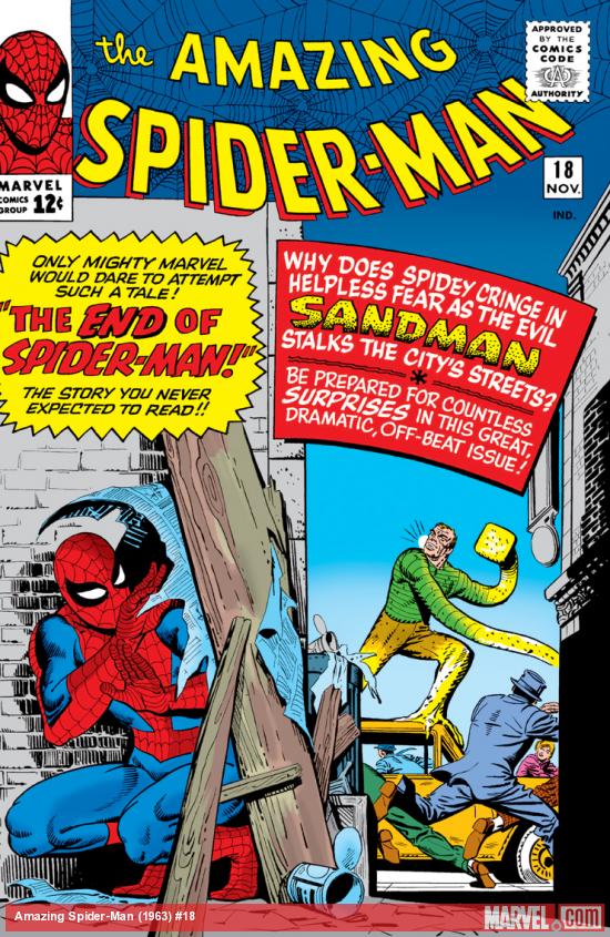 The Amazing Spider-Man (1963) #18