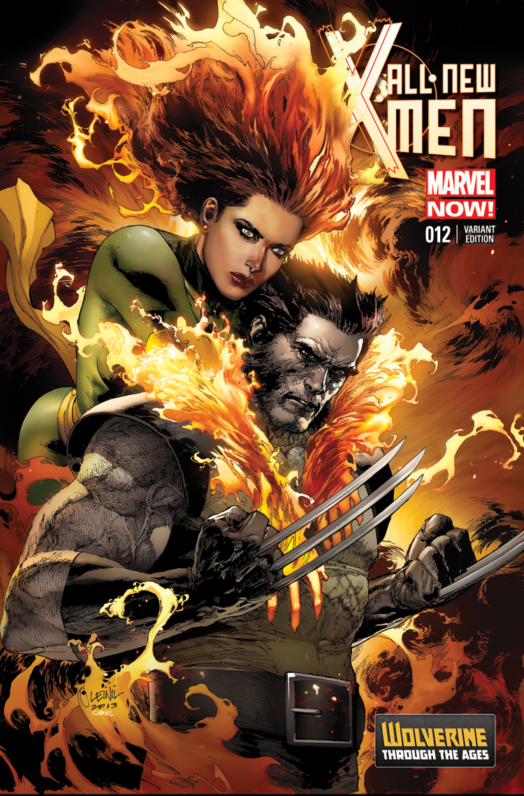 All-New X-Men (2012) #12 (Yu Wolverine Costume Variant)