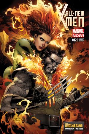 All-New X-Men #12  (Yu Wolverine Costume Variant)