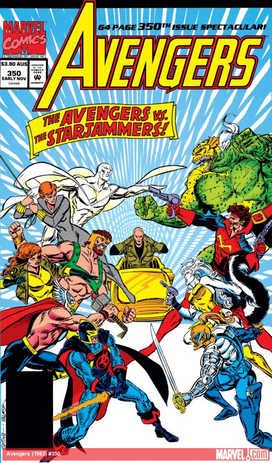 Avengers (1963) #350