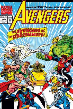 Avengers #350 