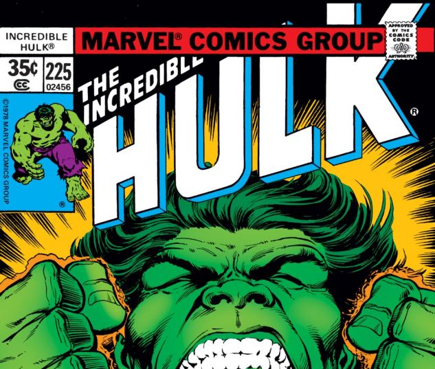 Incredible Hulk (1962) #225 Cover