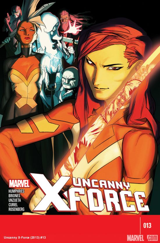 Uncanny X-Force (2013) #13