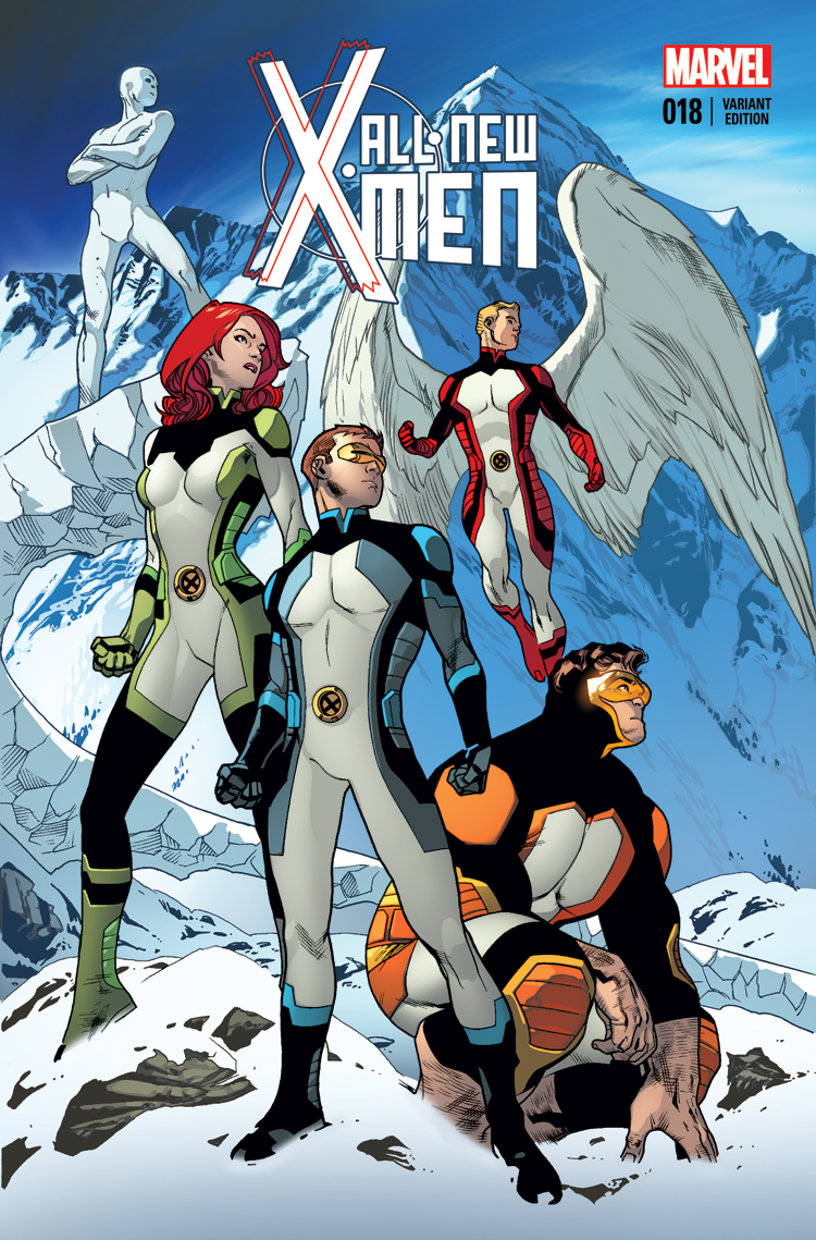 All-New X-Men (2012) #18 (Immonen Variant)