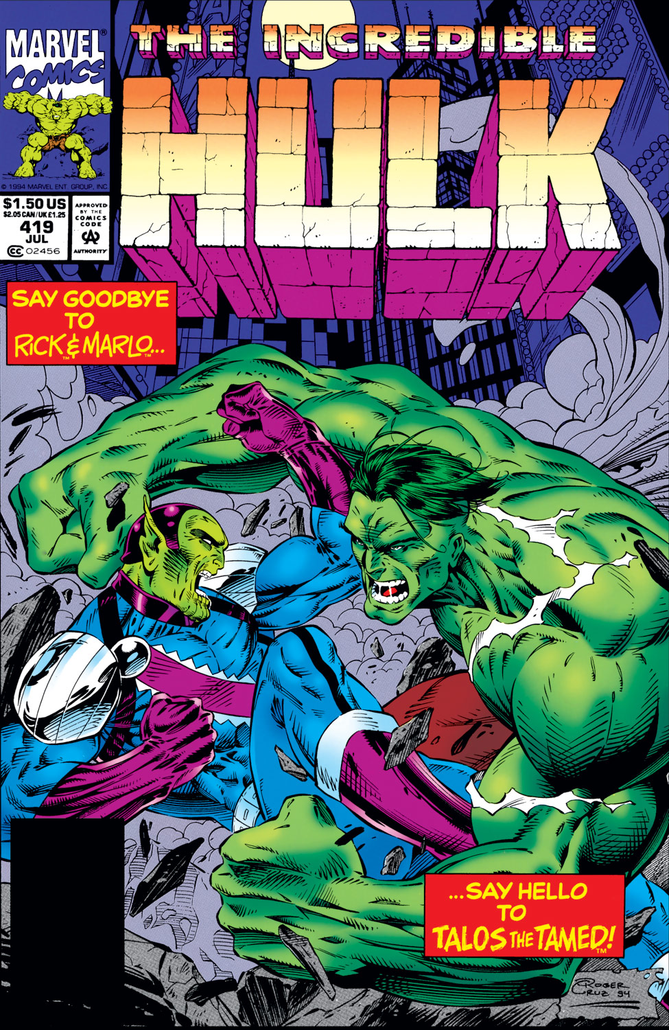 Incredible Hulk (1962) #419