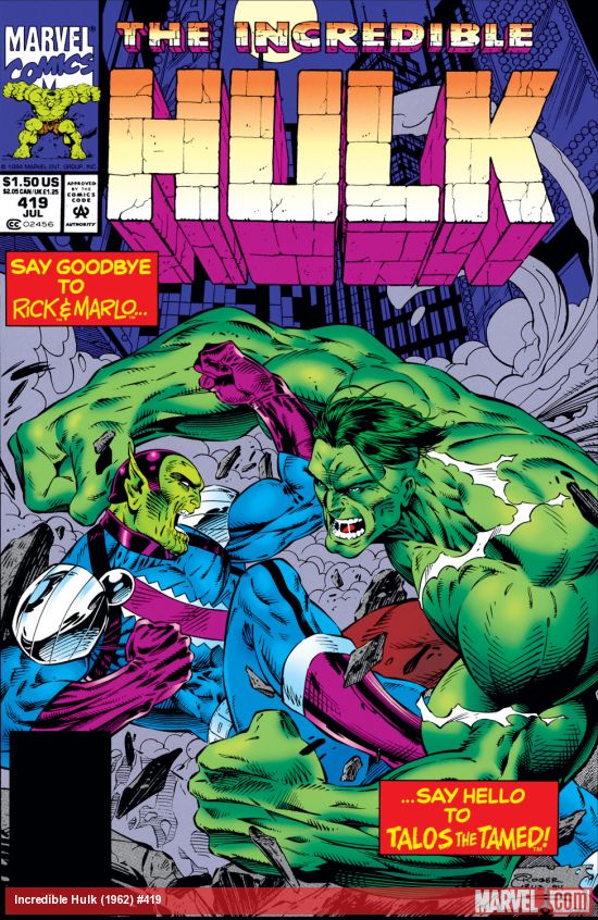 Incredible Hulk (1962) #419