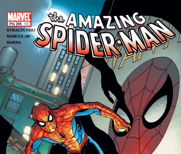 Amazing Spider-Man (1999) #46 Cover