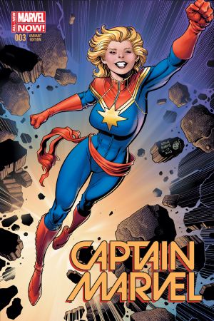 Captain Marvel (2014) #3 (Adams Variant)