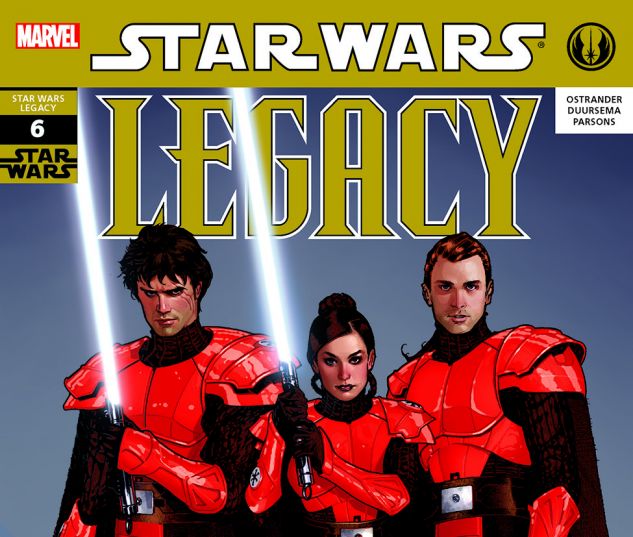 Star Wars: Legacy (2006) #6