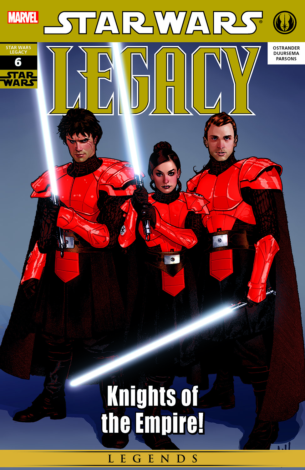 Star Wars: Legacy (2006) #6