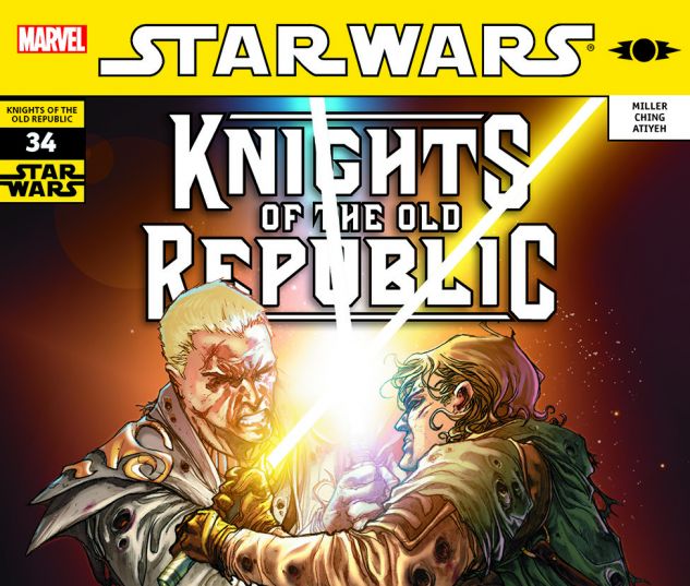 Star Wars: Knights Of The Old Republic (2006) #34
