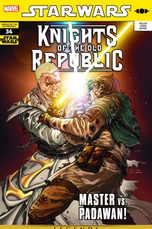 Star Wars: Knights of the Old Republic #34 