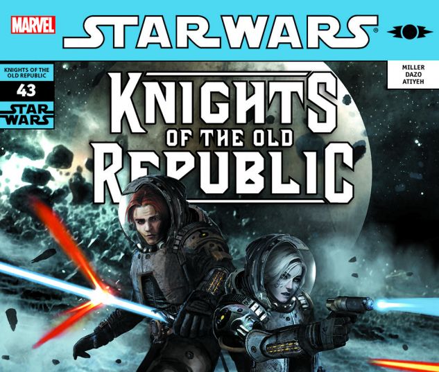 Star Wars: Knights Of The Old Republic (2006) #43