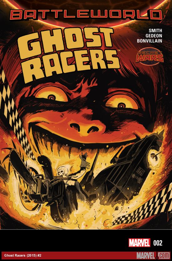 Ghost Racers (2015) #2