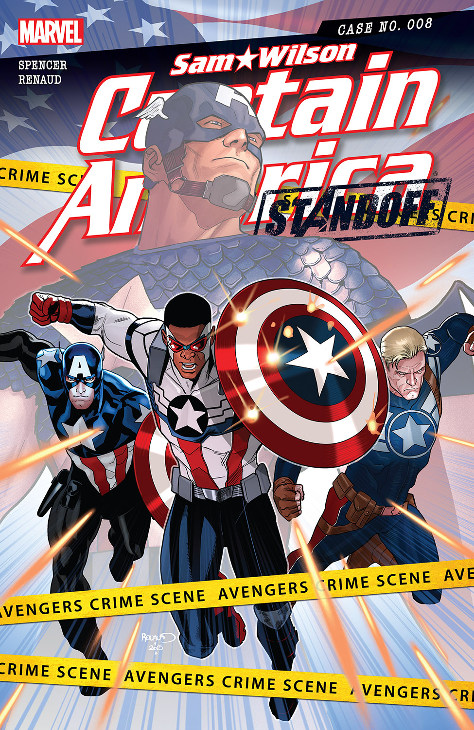 Captain America: Sam Wilson (2015) #8