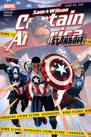 Captain America: Sam Wilson (2015) #8