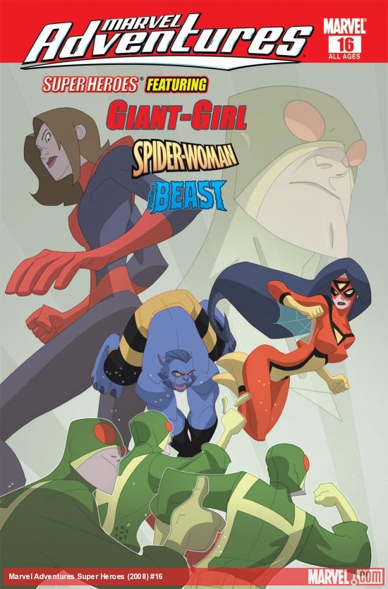 Marvel Adventures Super Heroes (2008) #16