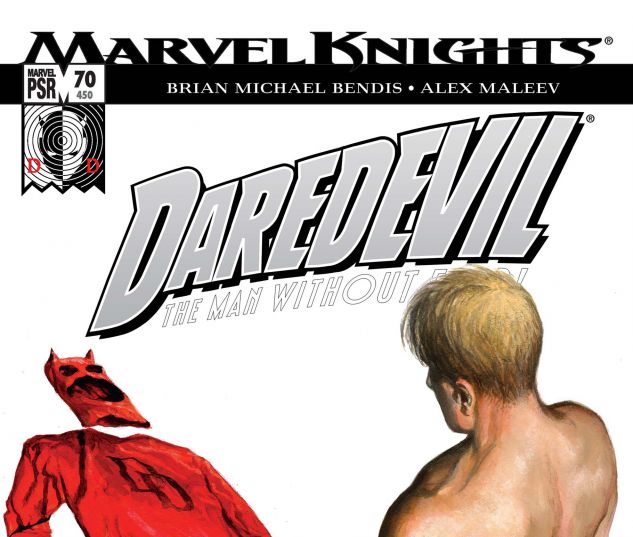 DAREDEVIL (1998) #70 Cover