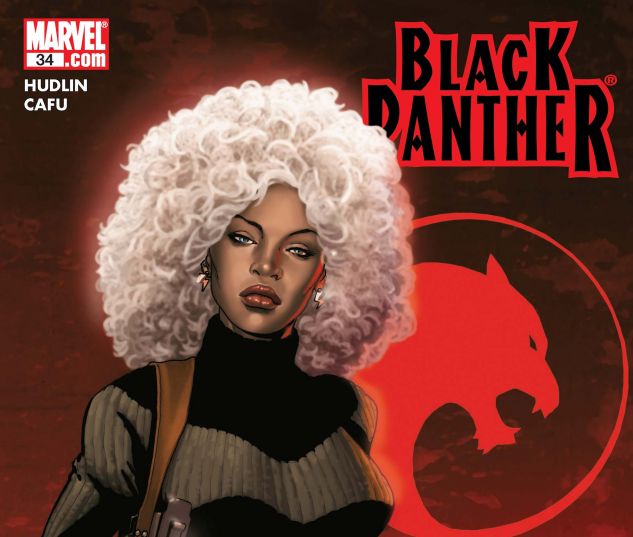 Black Panther (2005) #34