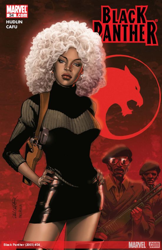Black Panther (2005) #34