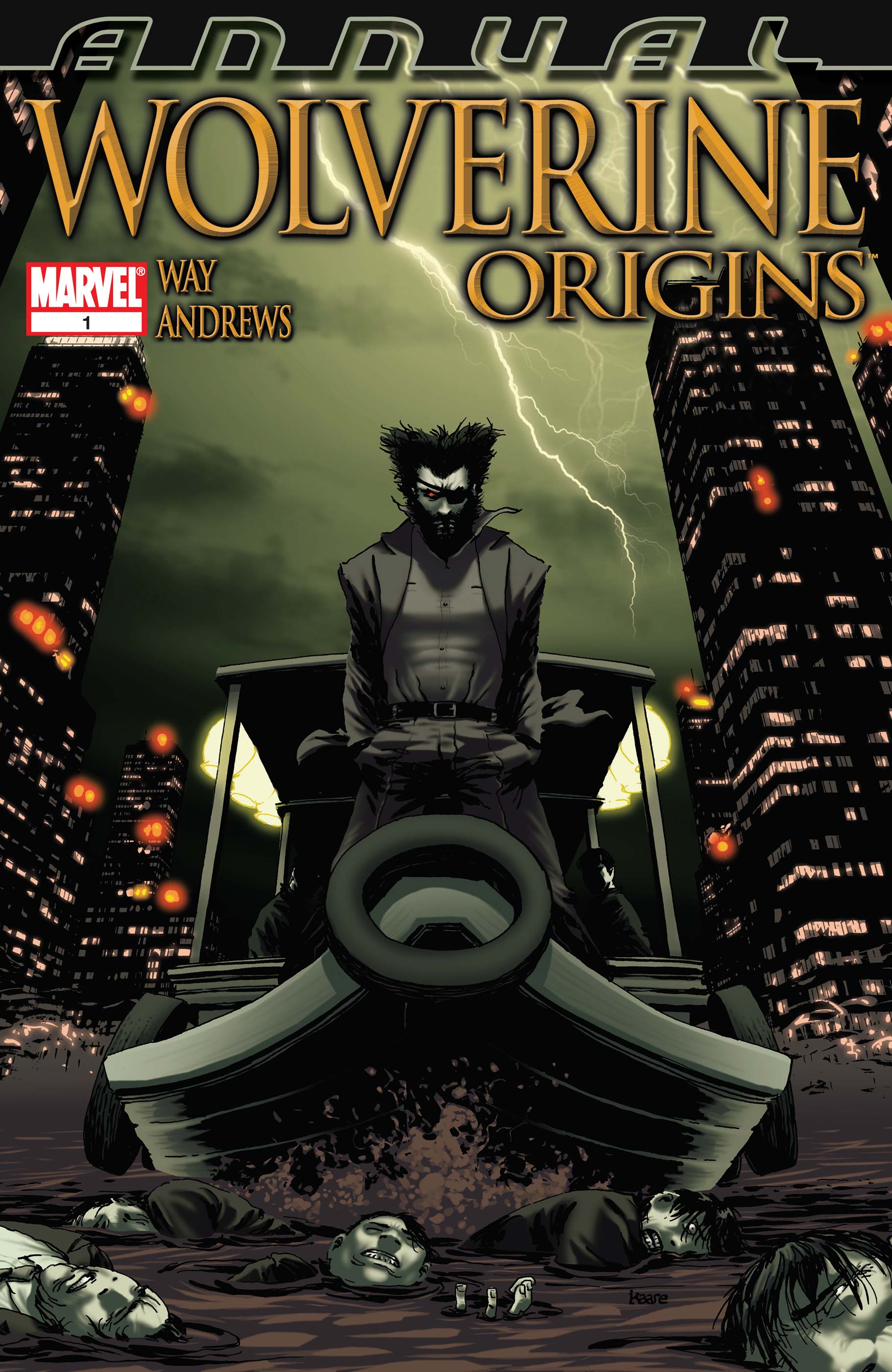 Wolverine: Origins Annual (2007) #1
